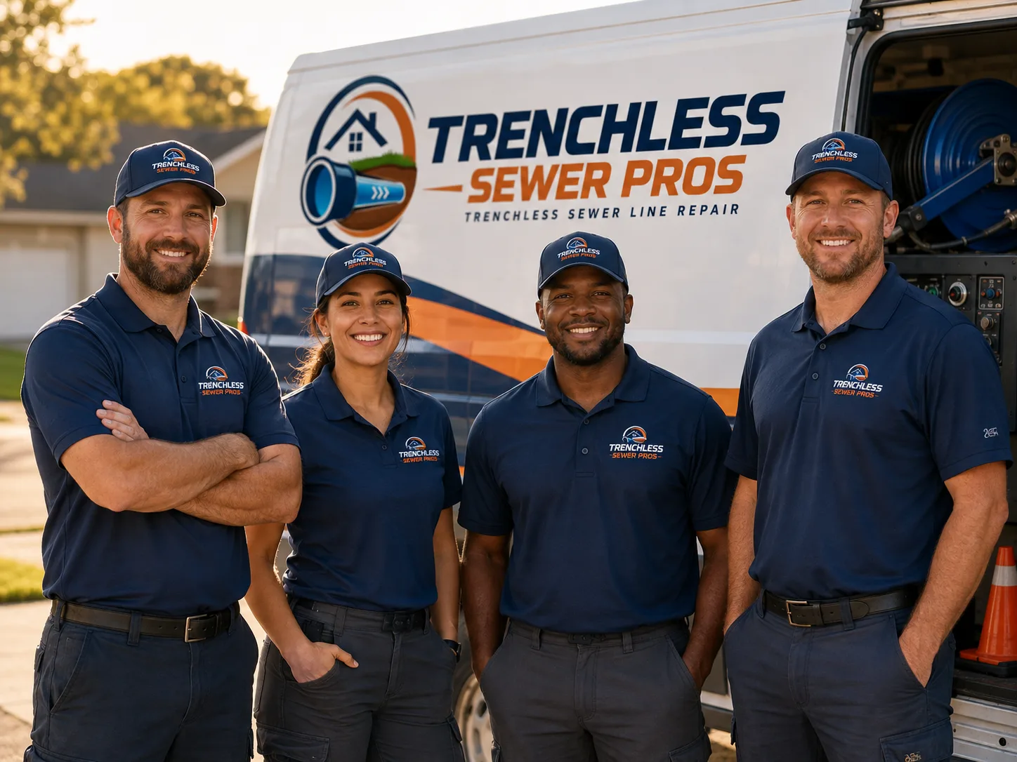 Trenchless Sewer Repair company in Brookhaven, GA